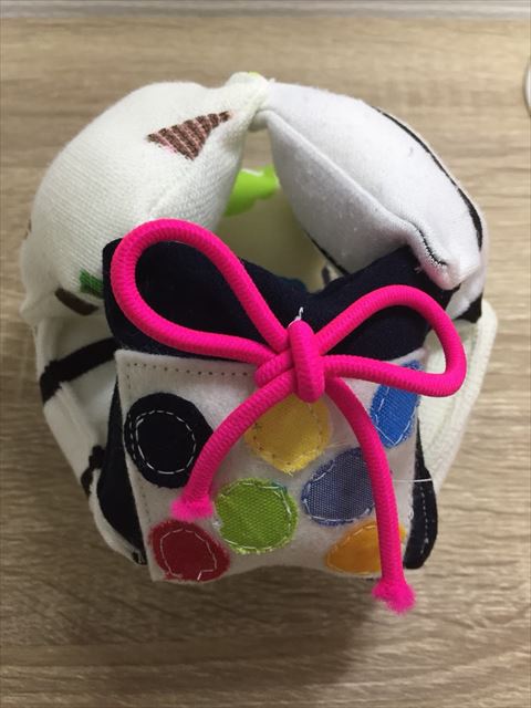 0歳児（乳児）も持ちやすい 布ボールをハンドメイド | 手作りおもちゃ